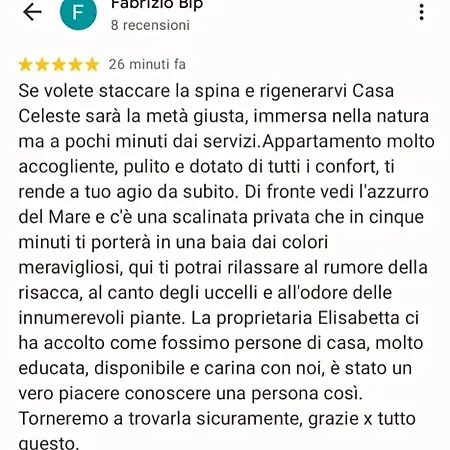 Casa Celeste سان نيكولا أرسيلا