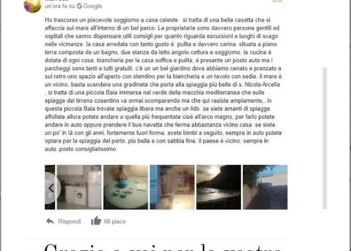 Apartman Casa Celeste San Nicola Arcella